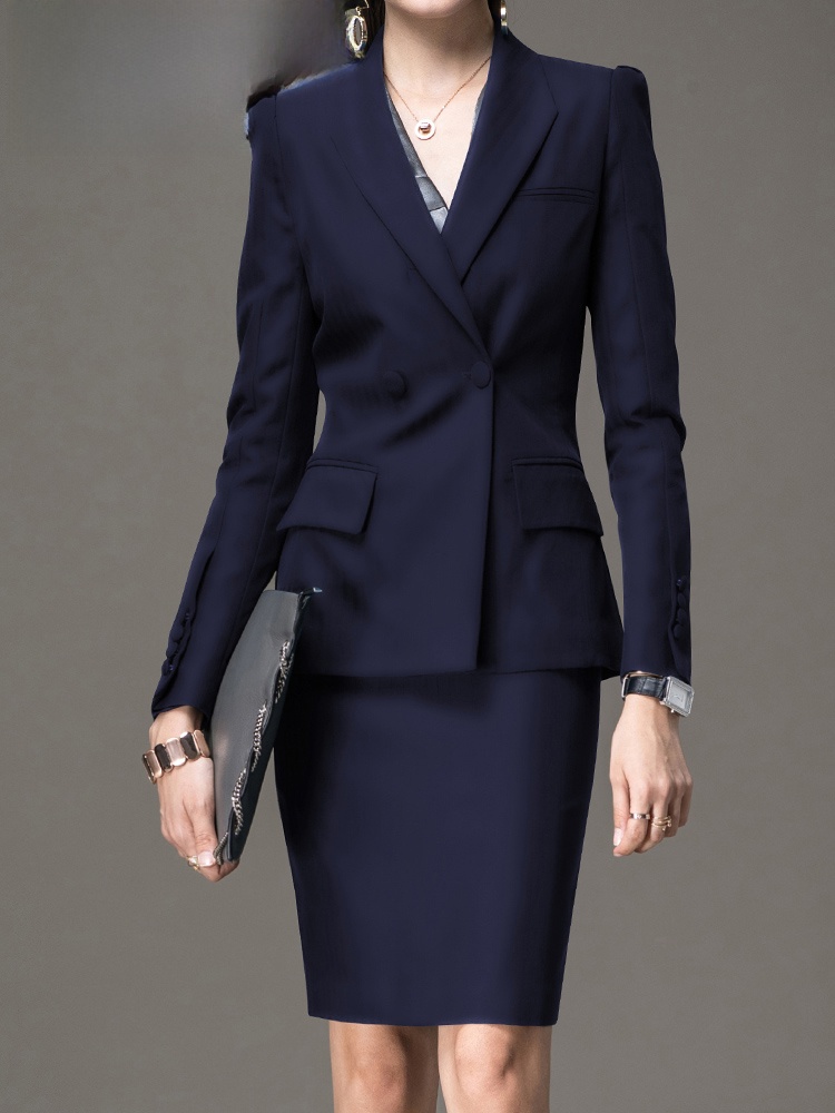 Professional Black Suit Set fo - Women Formal Wear For Interview recension och pris