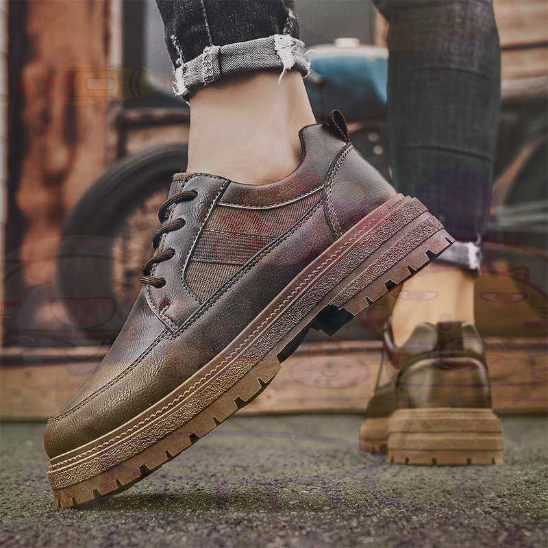 Dark Natural Leather Fashion T - Women Formal Wear Shoes recension och pris