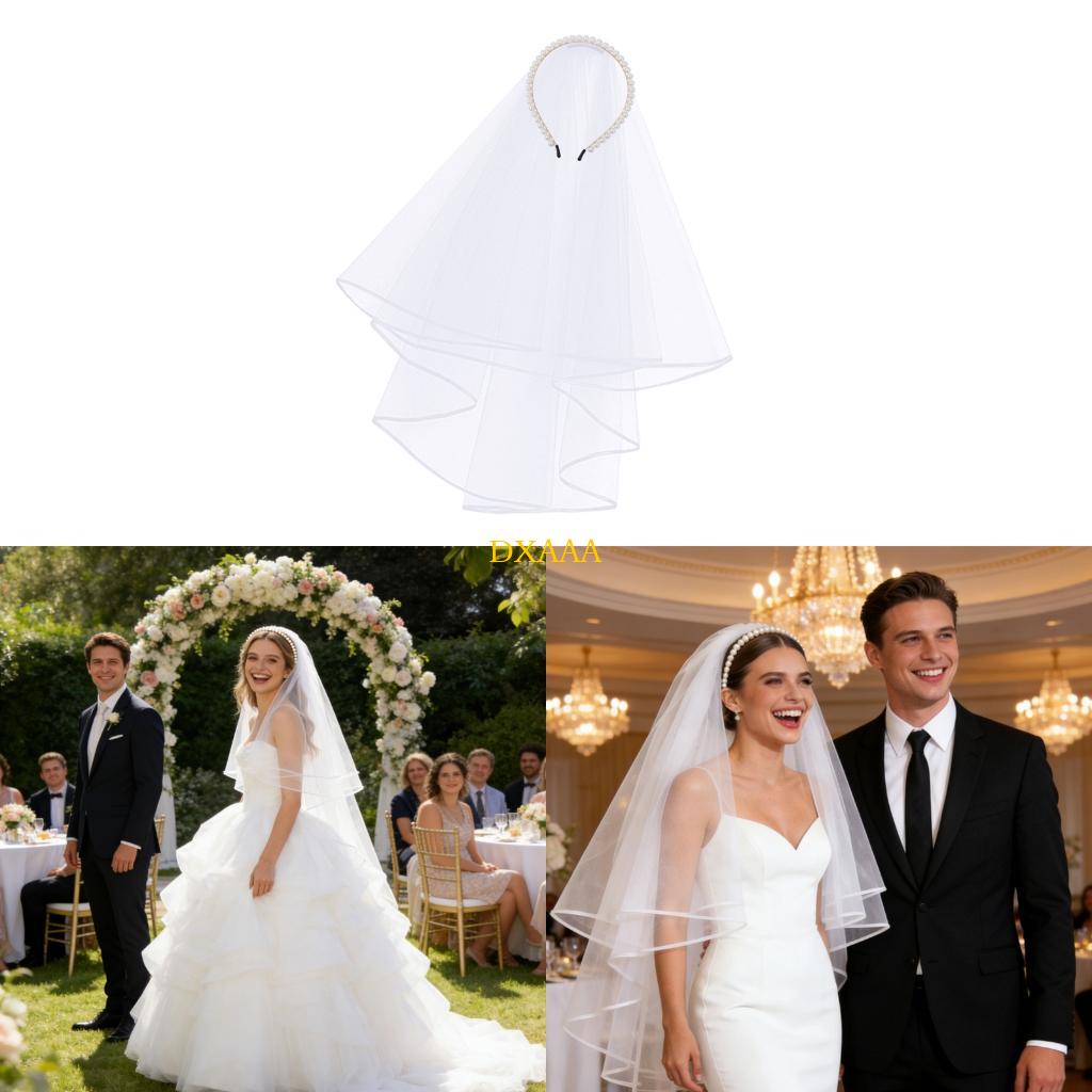 DXAA Delicate White Pearls Emb - Women Formal Wear Combination recension och pris