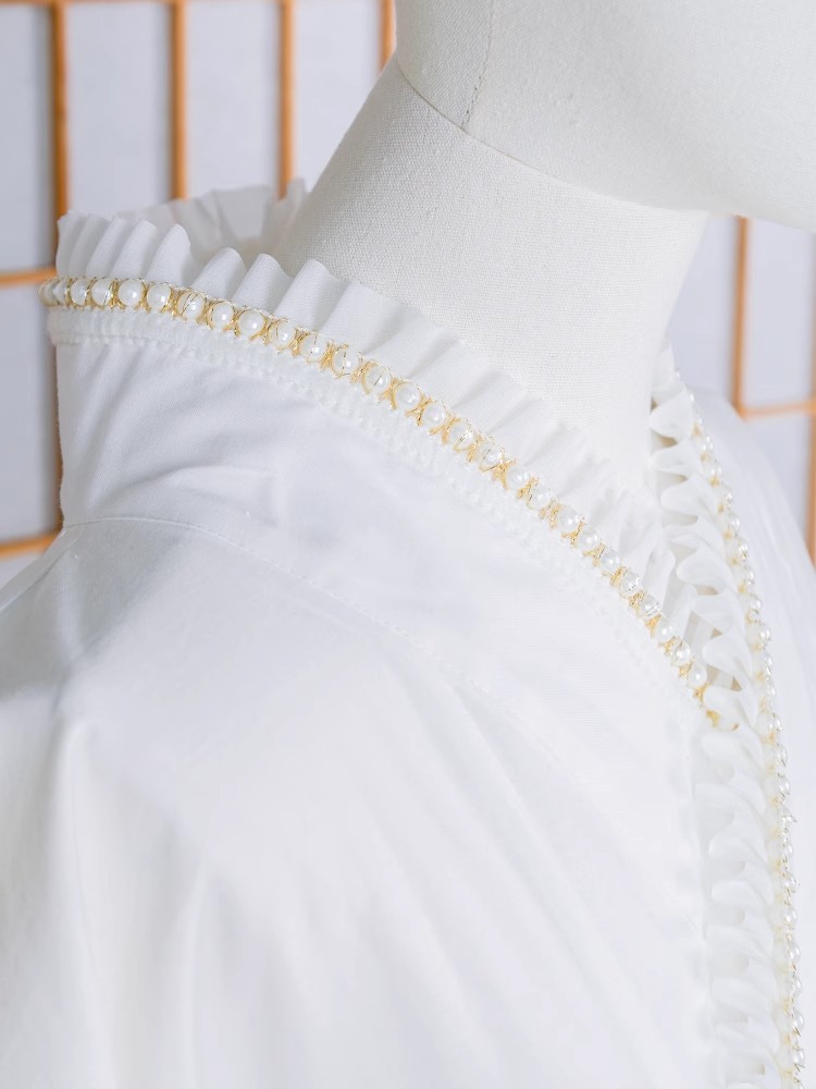 Lace-Trimmed Kimono Undergarme - Japanese Women Formal Wear recension och pris