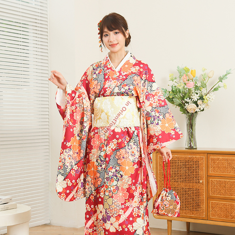 Japanese Kimono Women's Improv - Japanese Women Formal Wear recension och pris