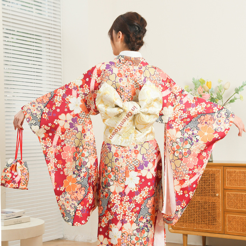 Japanese Kimono Women's Improv - Japanese Women Formal Wear recension och pris