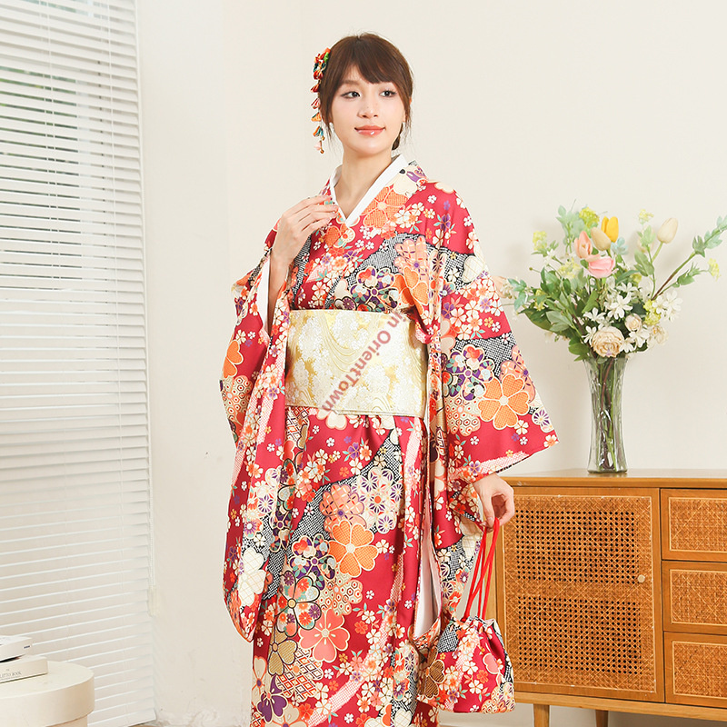 Japanese Kimono Women's Improv - Japanese Women Formal Wear recension och pris