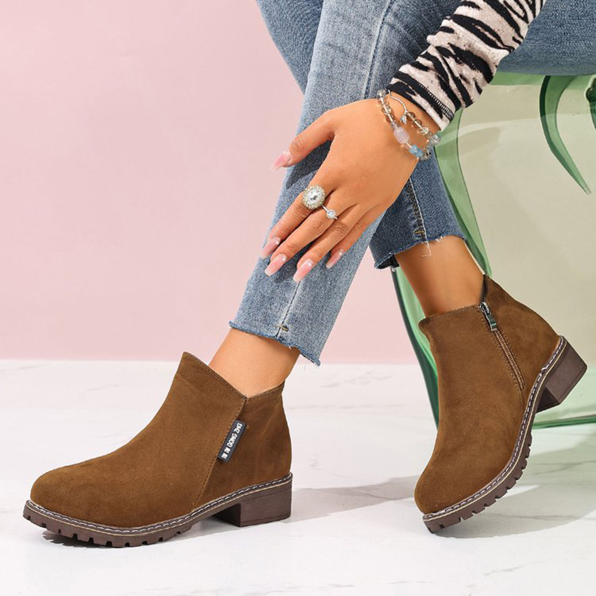 Women Autumn Winter Ankle Boot - Women Formal Wear Shoes recension och pris