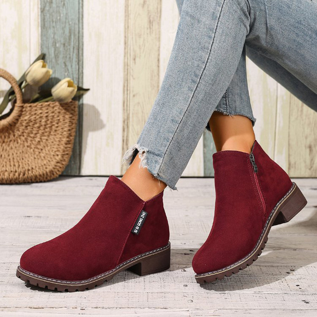 Women Autumn Winter Ankle Boot - Women Formal Wear Shoes recension och pris