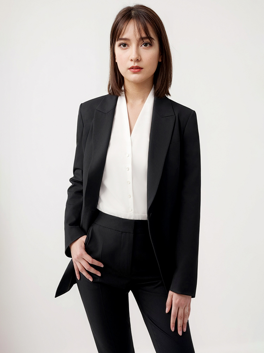 Women Suits Set Blazer Pant Of - Women Formal Wear For Party recension och pris