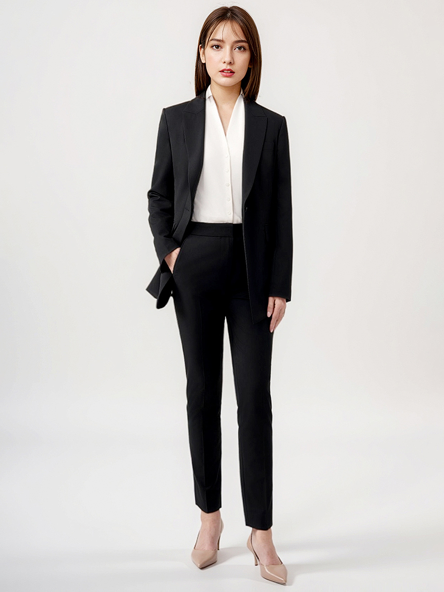 Women Suits Set Blazer Pant Of - Women Formal Wear For Party recension och pris