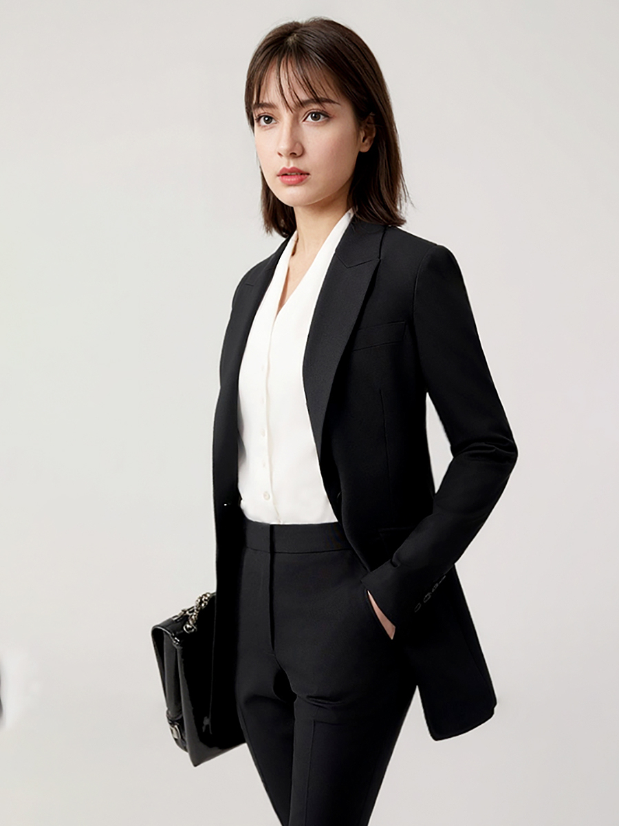 Women Suits Set Blazer Pant Of - Women Formal Wear For Party recension och pris