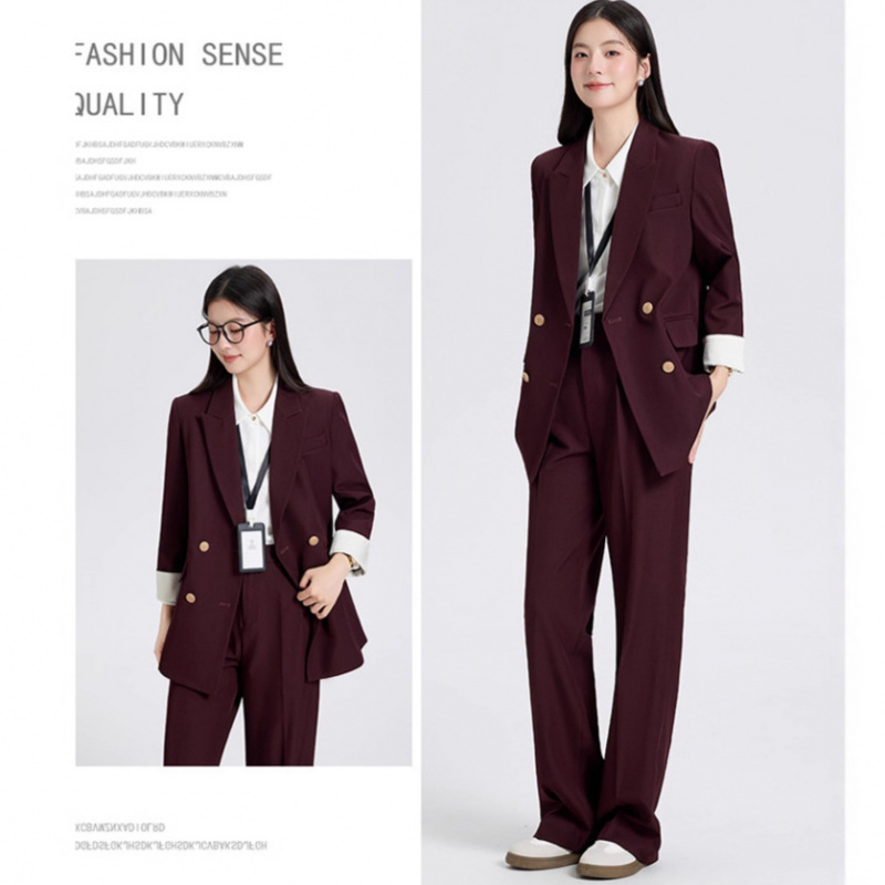 Women's Suit Set for Spring an - Women Formal Wear For Interview recension och pris