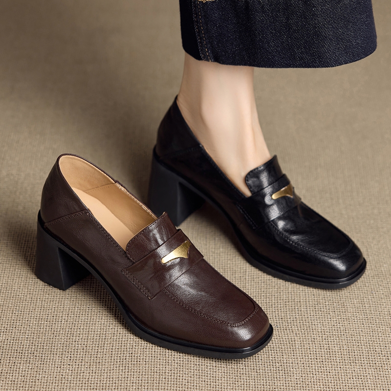 AIYUQI Women's Loafers Thick-s - Formal Dress Female recension och pris
