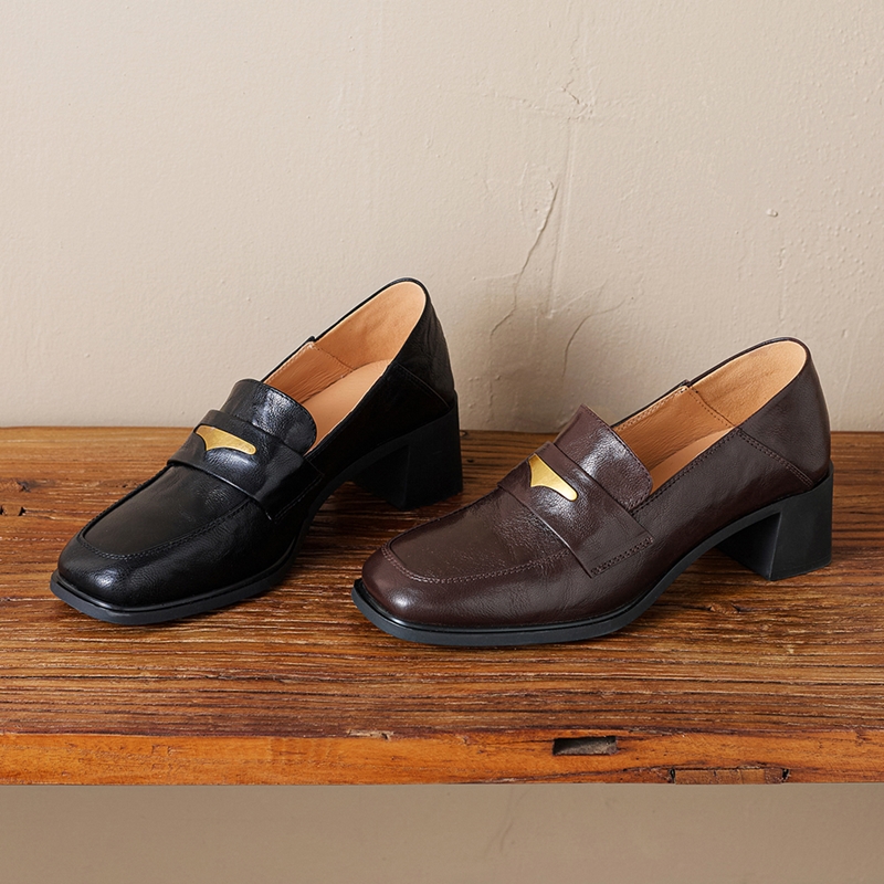 AIYUQI Women's Loafers Thick-s - Formal Dress Female recension och pris