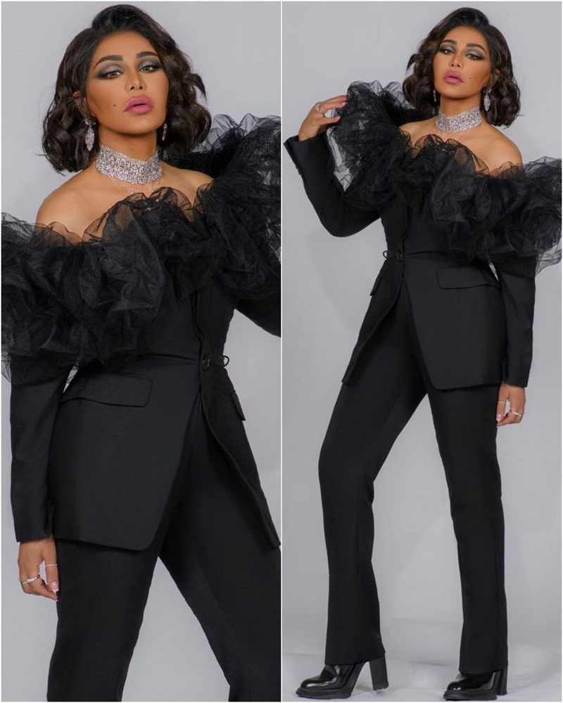 Off Shoulder Women Suit Set Bl - Women'S Formal Wear Tuxedo recension och pris