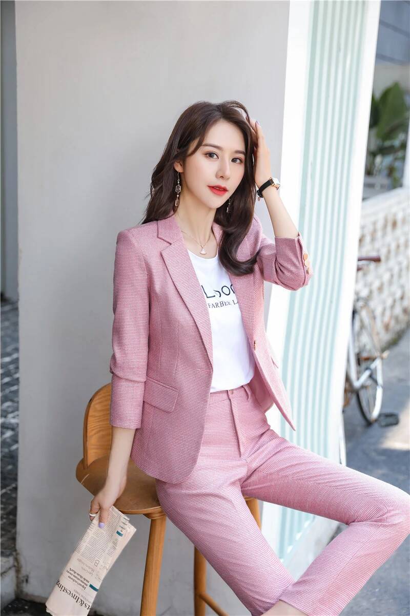 Novelty Green Uniform Designs  - Women Formal Wear For Interview recension och pris