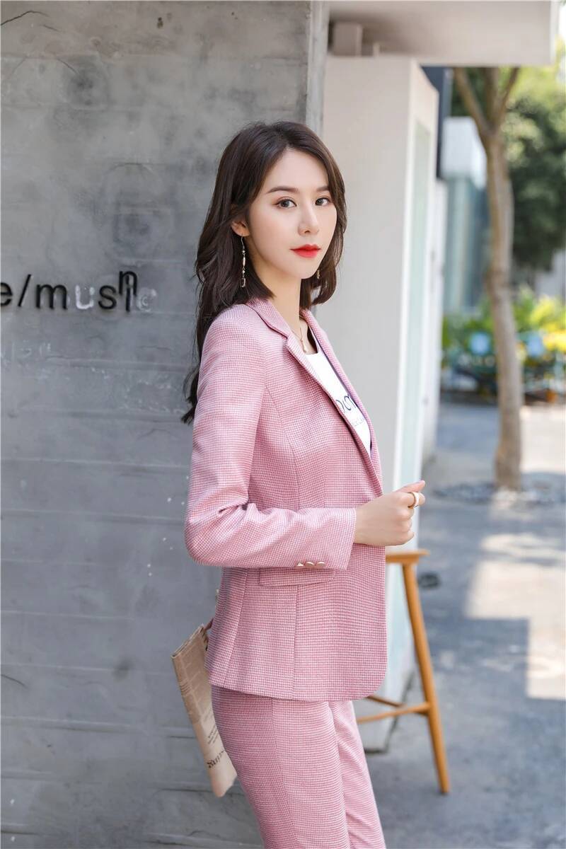 Novelty Green Uniform Designs  - Women Formal Wear For Interview recension och pris
