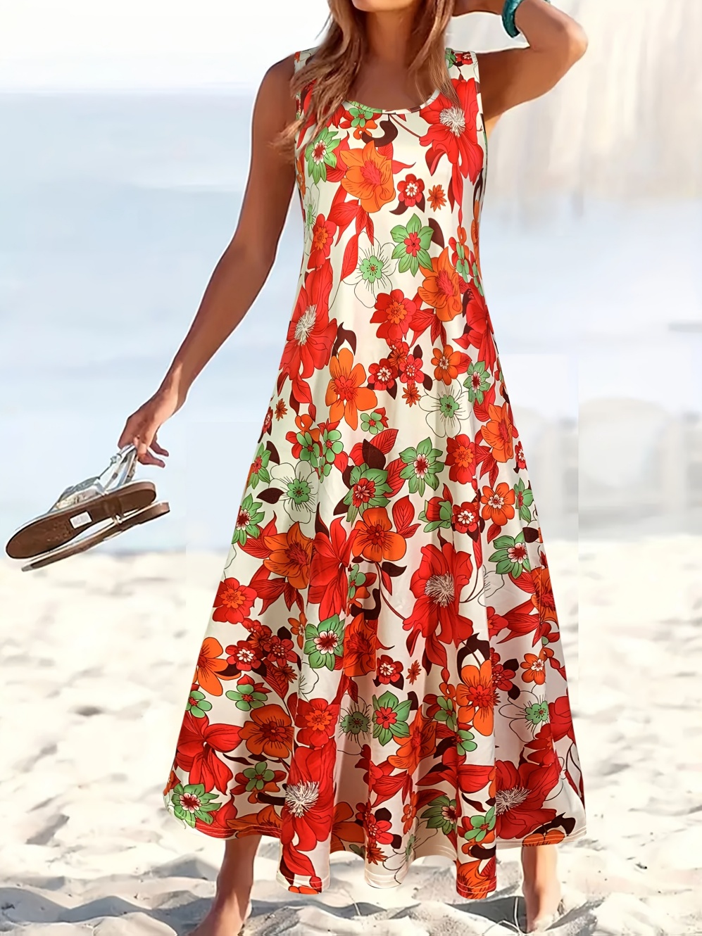 Floral Women's Casual Dresses  - Formal Wear Gowns For Women recension och pris