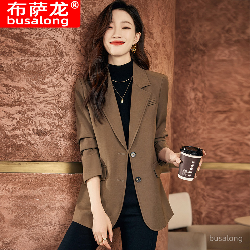 Blazer Jacket Autumn Winter Wo - Women Formal Wear For Interview recension och pris