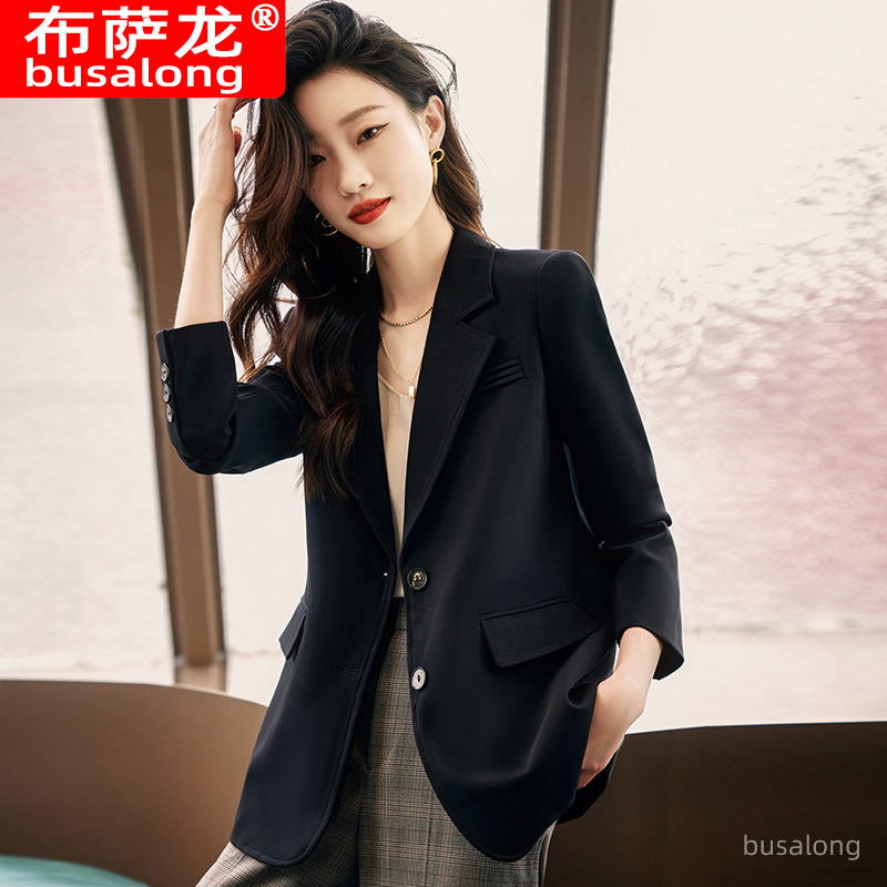 Blazer Jacket Autumn Winter Wo - Women Formal Wear For Interview recension och pris