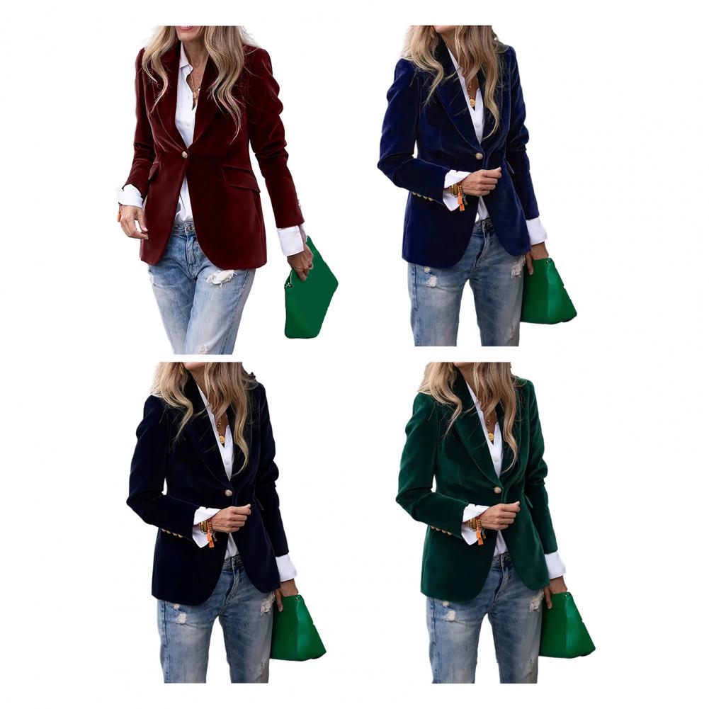 Velvet Large Size Women Prom P - Women'S Formal Wear Tuxedo recension och pris