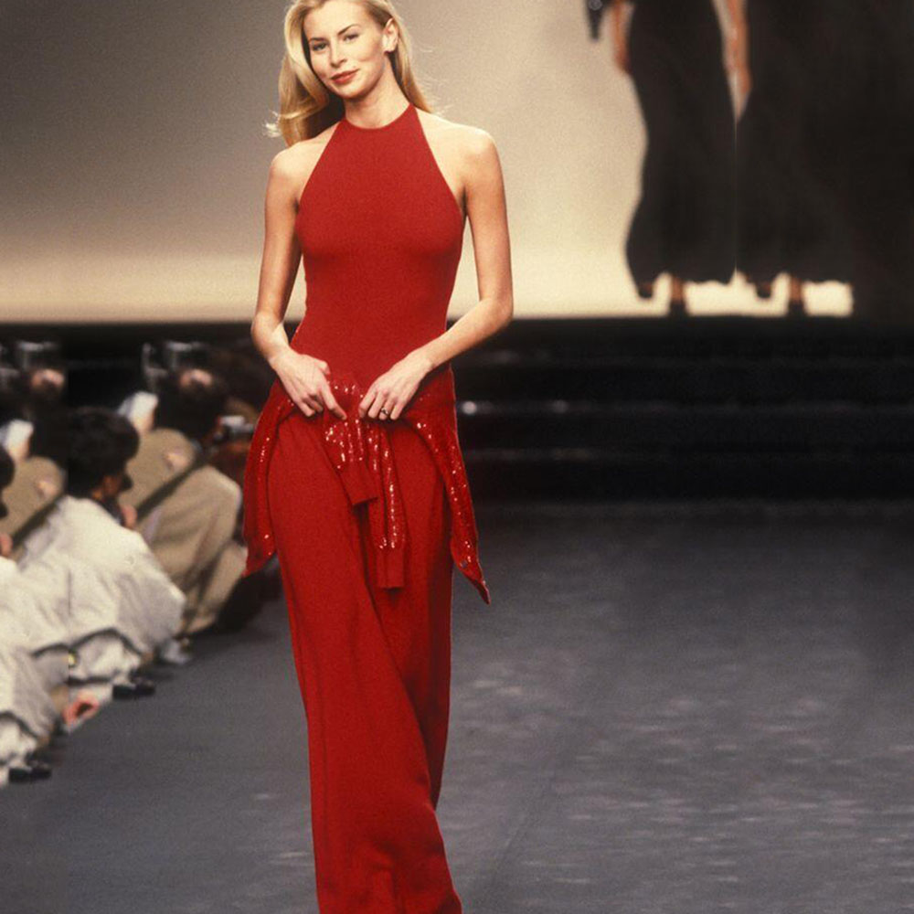 Red Evening Dresses Women O Ne - Formal Dress Female recension och pris