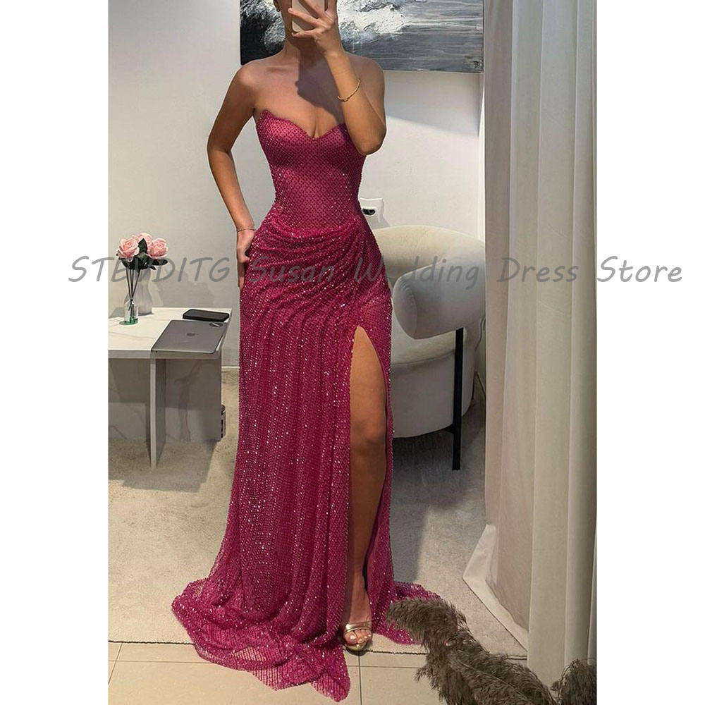 Exquisite Evening Dresses Wome - Formal Dress Female recension och pris