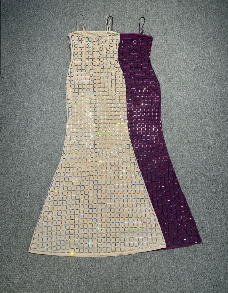 Purple Crystal Women Prom Dres - Formal Wear Gowns For Women recension och pris