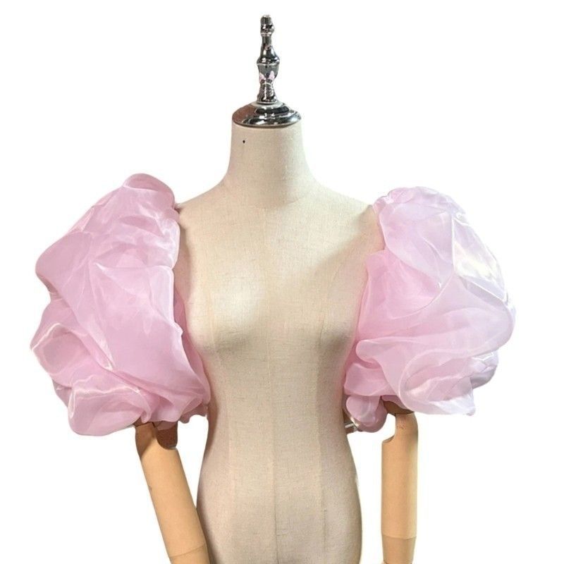 Women's Elegant Designer Puff  - Formal Dress Female recension och pris