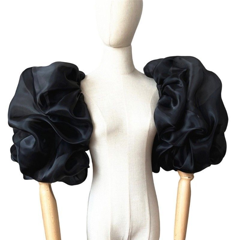 Women's Elegant Designer Puff  - Formal Dress Female recension och pris