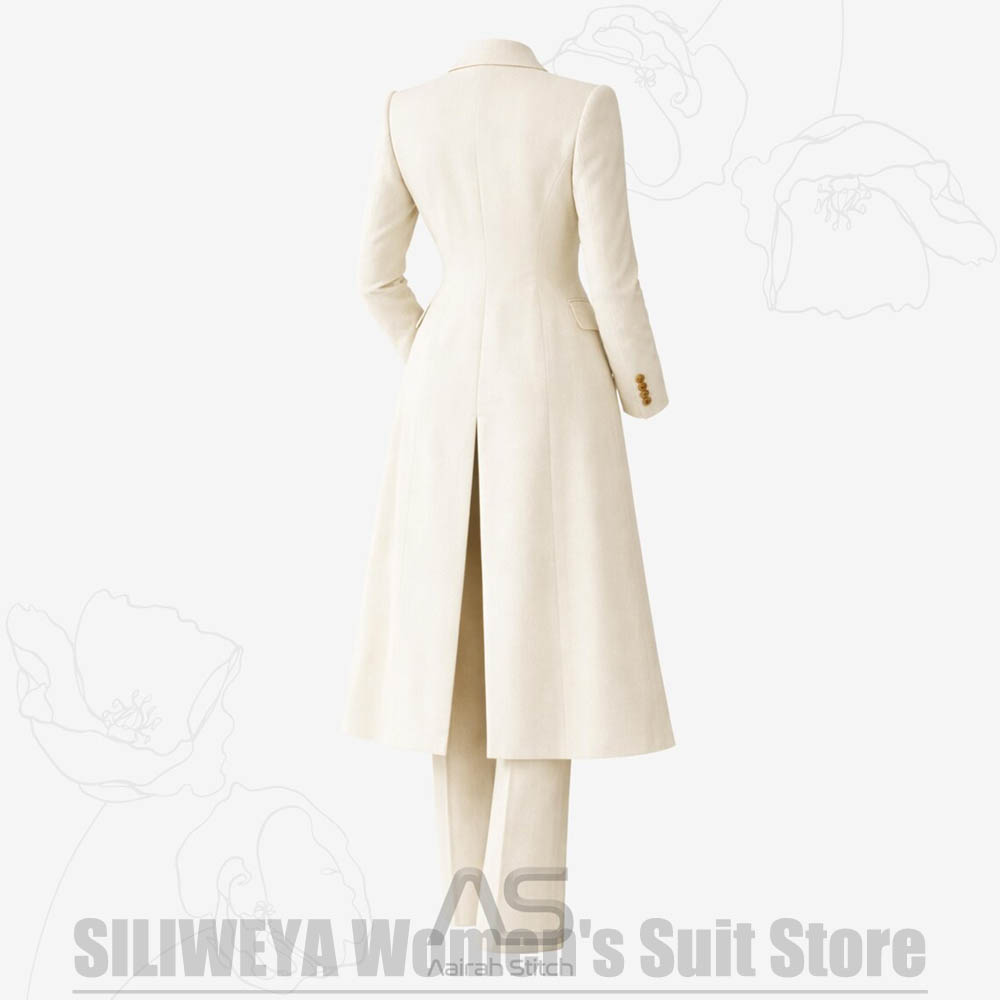 Women's Suit 3 Piece Double Br - Women Formal Wear For Party recension och pris