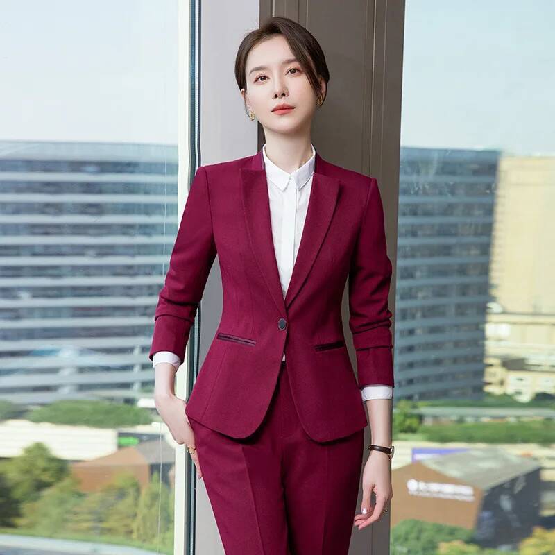 Ladies Office Work Wear Suits  - Women Formal Wear For Interview recension och pris