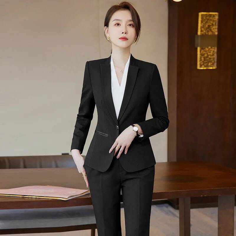 Ladies Office Work Wear Suits  - Women Formal Wear For Interview recension och pris