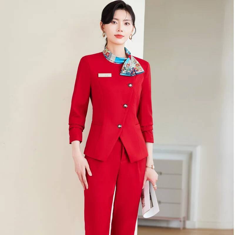 Plus Size Formal Elegant Style - Women Formal Wear For Interview recension och pris