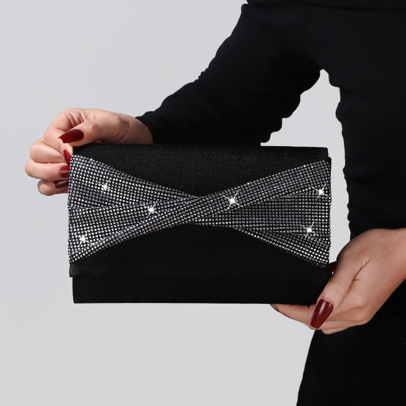 Black Square Evening Bags Fema - Formal Dress Female recension och pris