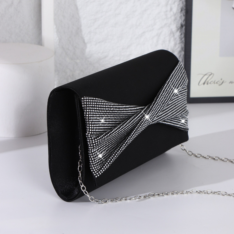 Black Square Evening Bags Fema - Formal Dress Female recension och pris