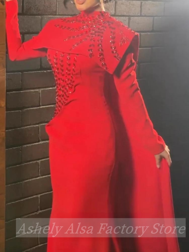 Customized Saudi Arabic Muslim - Women Formal Wear For Party recension och pris