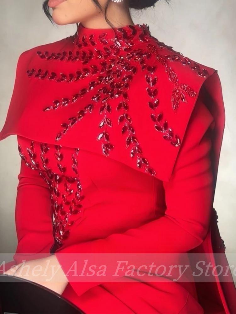 Customized Saudi Arabic Muslim - Women Formal Wear For Party recension och pris
