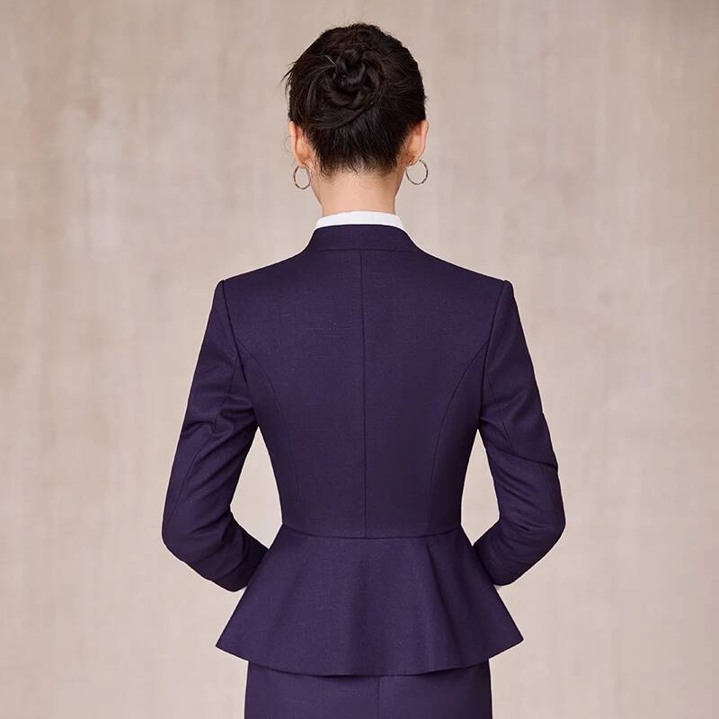 High Quality Fabric Women Form - Women Formal Wear For Interview recension och pris