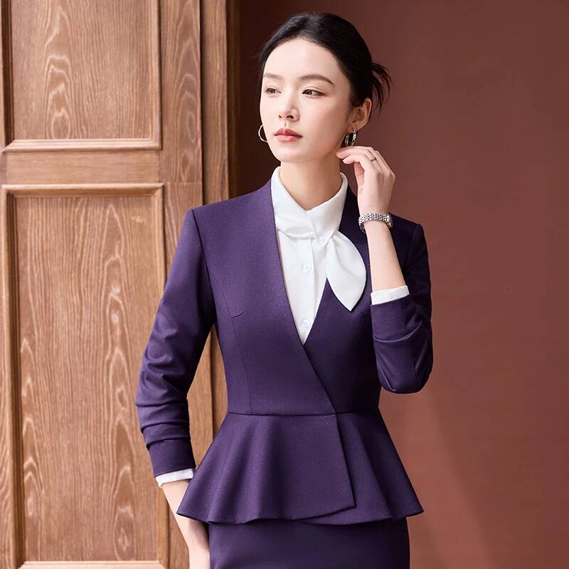 High Quality Fabric Women Form - Women Formal Wear For Interview recension och pris