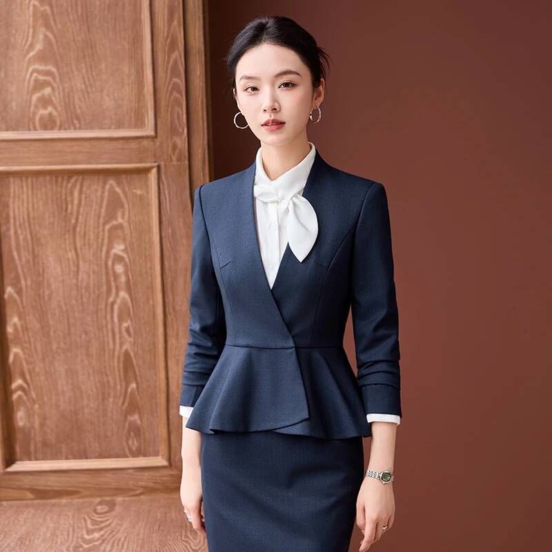 High Quality Fabric Women Form - Women Formal Wear For Interview recension och pris
