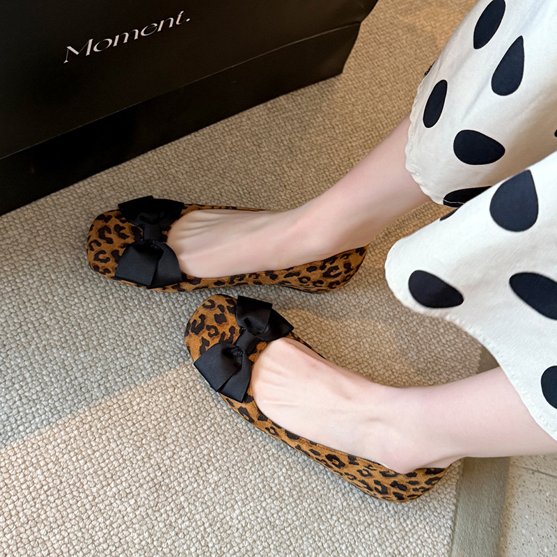 Multi-Color Suede Ballet Flats - Women Formal Wear Shoes recension och pris