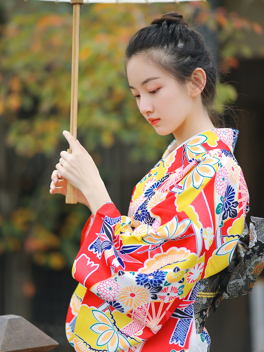 Women's Japanese Traditional K - Japanese Women Formal Wear recension och pris