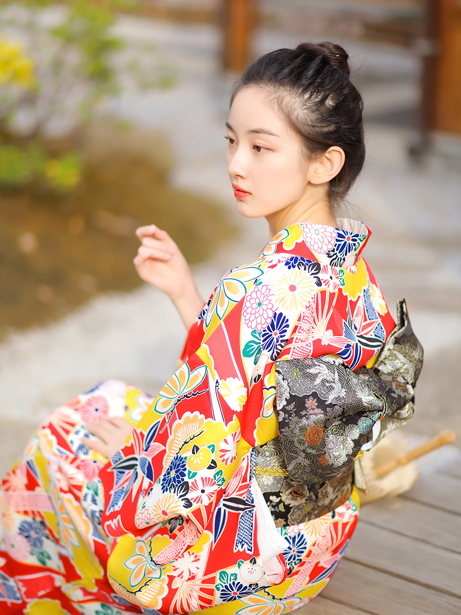 Women's Japanese Traditional K - Japanese Women Formal Wear recension och pris