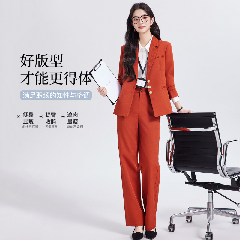 Khaki women's suit set, high-e - Women Formal Wear For Interview recension och pris