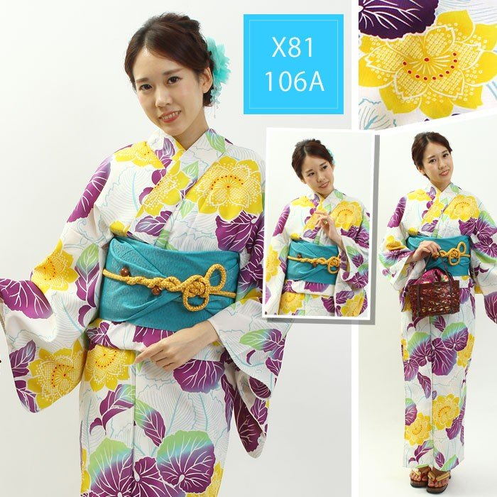 Japanese Kimono Yukata Set for - Japanese Women Formal Wear recension och pris