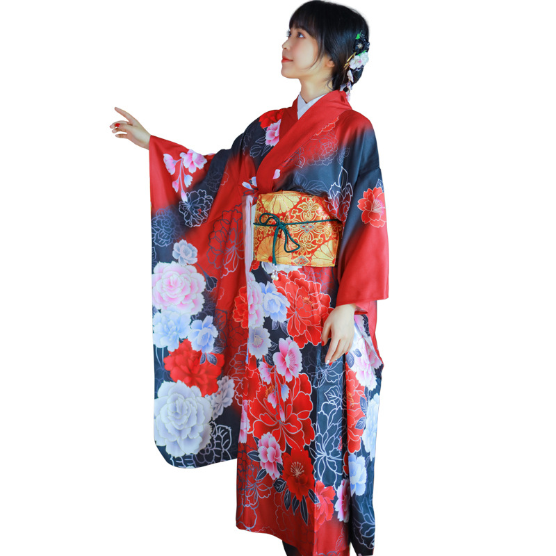 Women's Japanese Kimono Formal - Japanese Women Formal Wear recension och pris