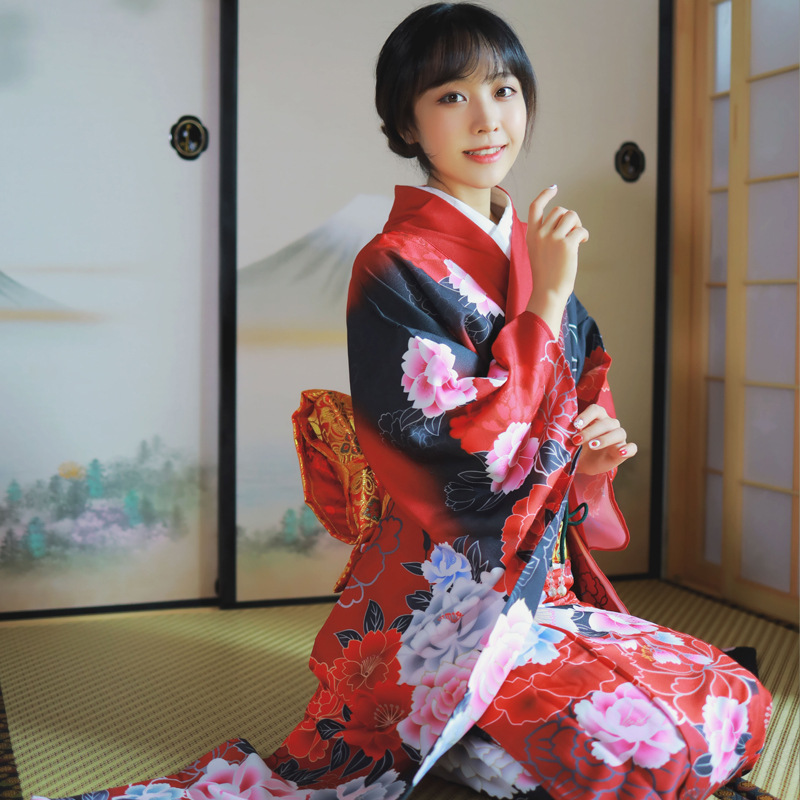 Women's Japanese Kimono Formal - Japanese Women Formal Wear recension och pris