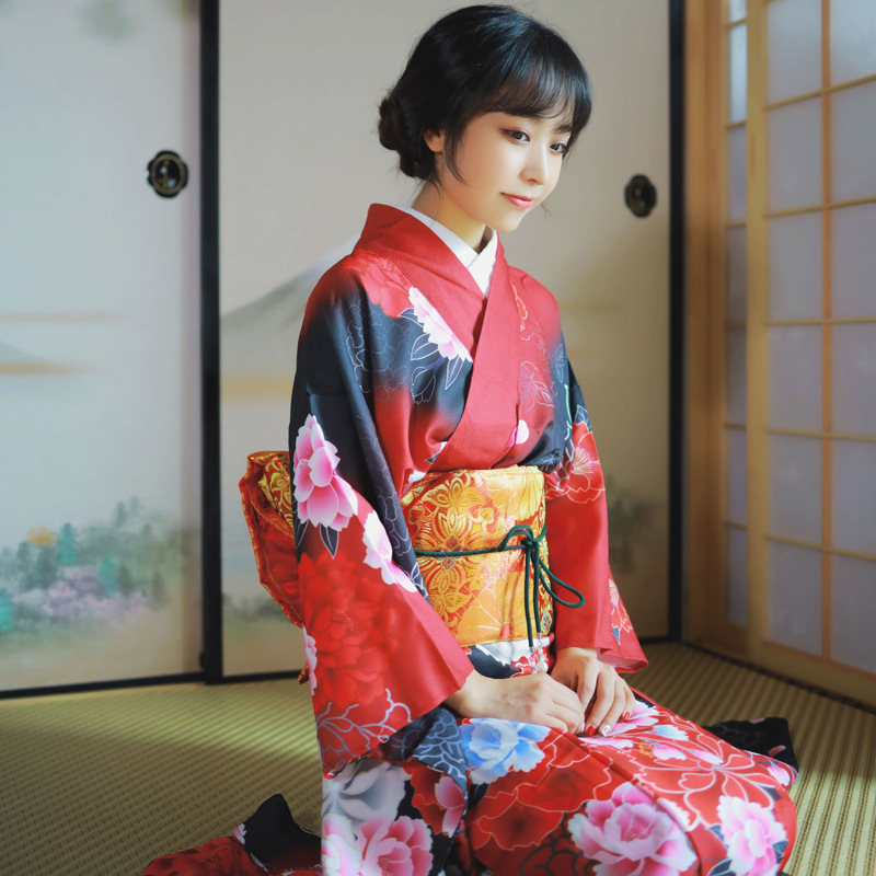 Women's Japanese Kimono Formal - Japanese Women Formal Wear recension och pris