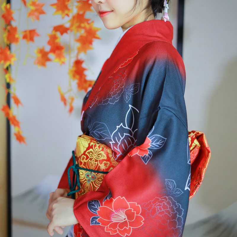 Women's Japanese Kimono Formal - Japanese Women Formal Wear recension och pris