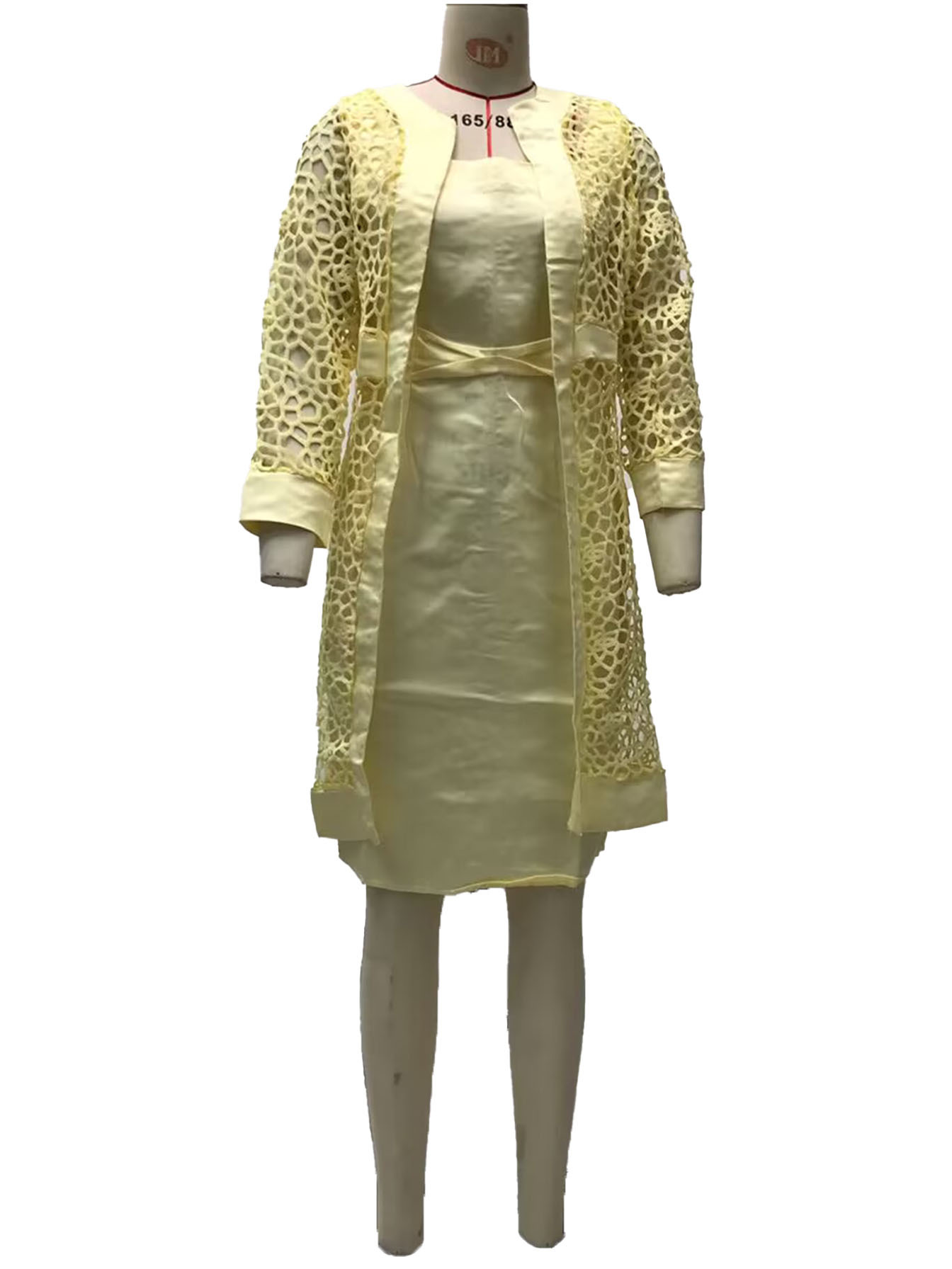 Wein Lace Cardigan Dress with  - Formal Dress Female recension och pris