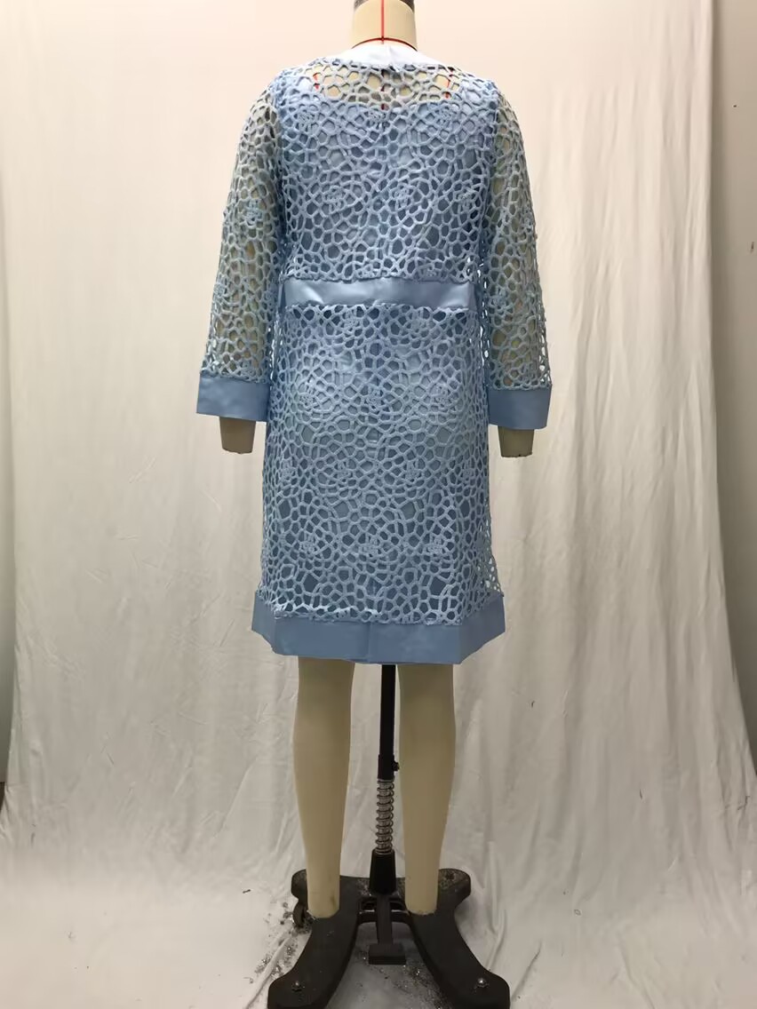Wein Lace Cardigan Dress with  - Formal Dress Female recension och pris