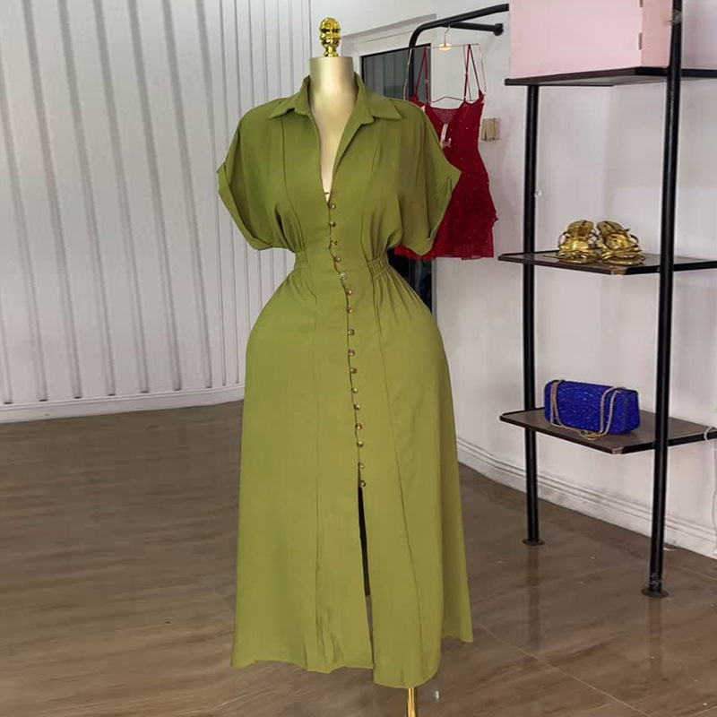 Long Dress Women Shirt Dresses - Formal Wear Gowns For Women recension och pris